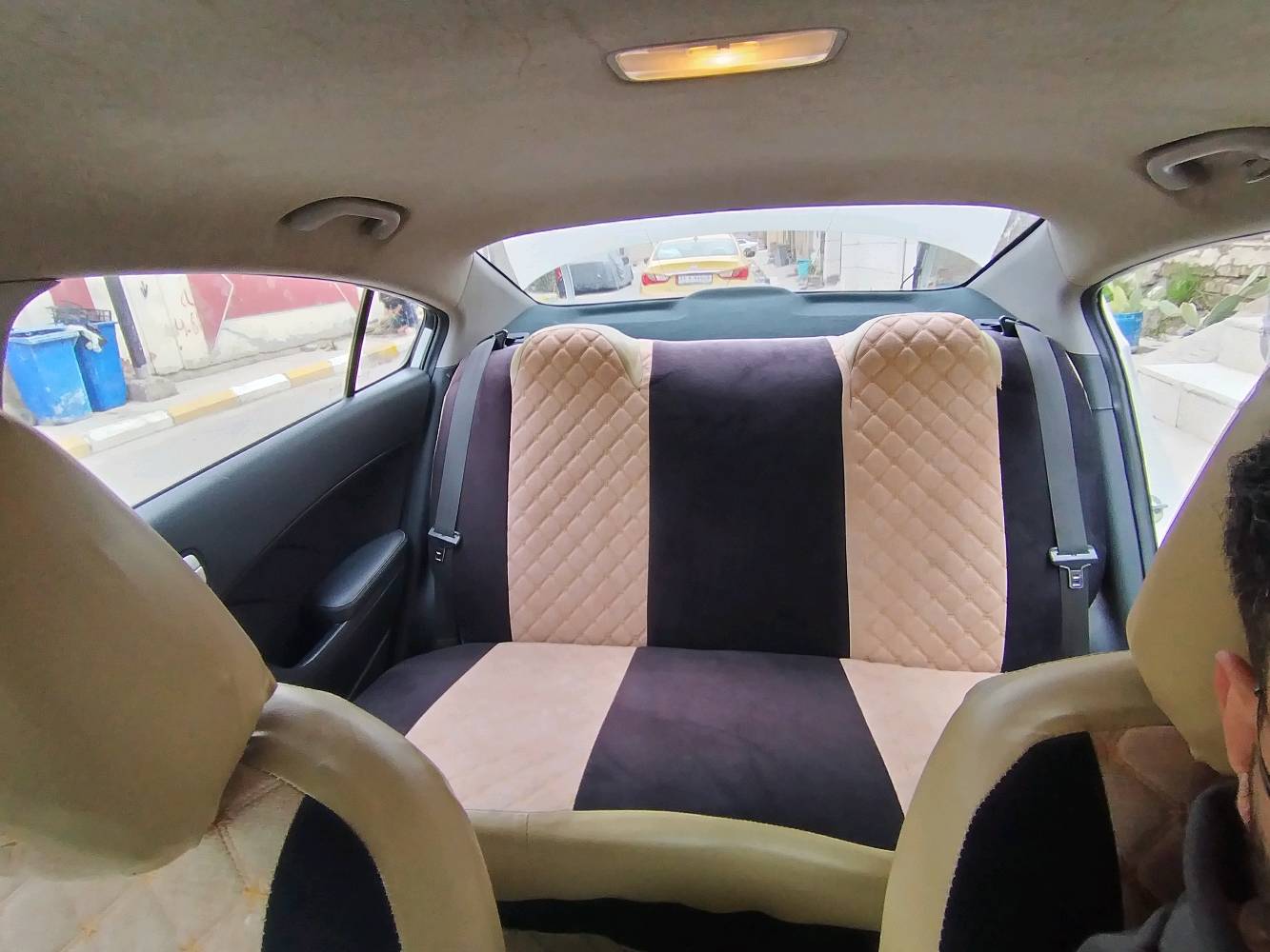 سيراتو خليجي ٢٠١٨
رقم سلمانية، تجديد وهزة قبل ٣ أشهر سنوية لغاية ٢٠٣٠
محرك ١٦٠٠ 
ماشية ١٤٣،٠٠٠ كيلو متر 
كير محرك بصمة 
حدادية جديدة 
تبريد شغال
شاشة
 وكاميرا 
ويل كب
تخم تاير جديد 
دوشمة داخلية كاملة 
حساسات خلفية 
اشاير بالمري
ثلاث وضيعات قيادة 
كار بلي 
وباقي مواصفات الخليجي المعروفة 

السيارة بيها اماكن صبغ بسيطة تنحسب ٣ قطع 
مكان السيارة واسط 
السعر 132 ورقة وبيها مجال 
للأستفسار / ***********