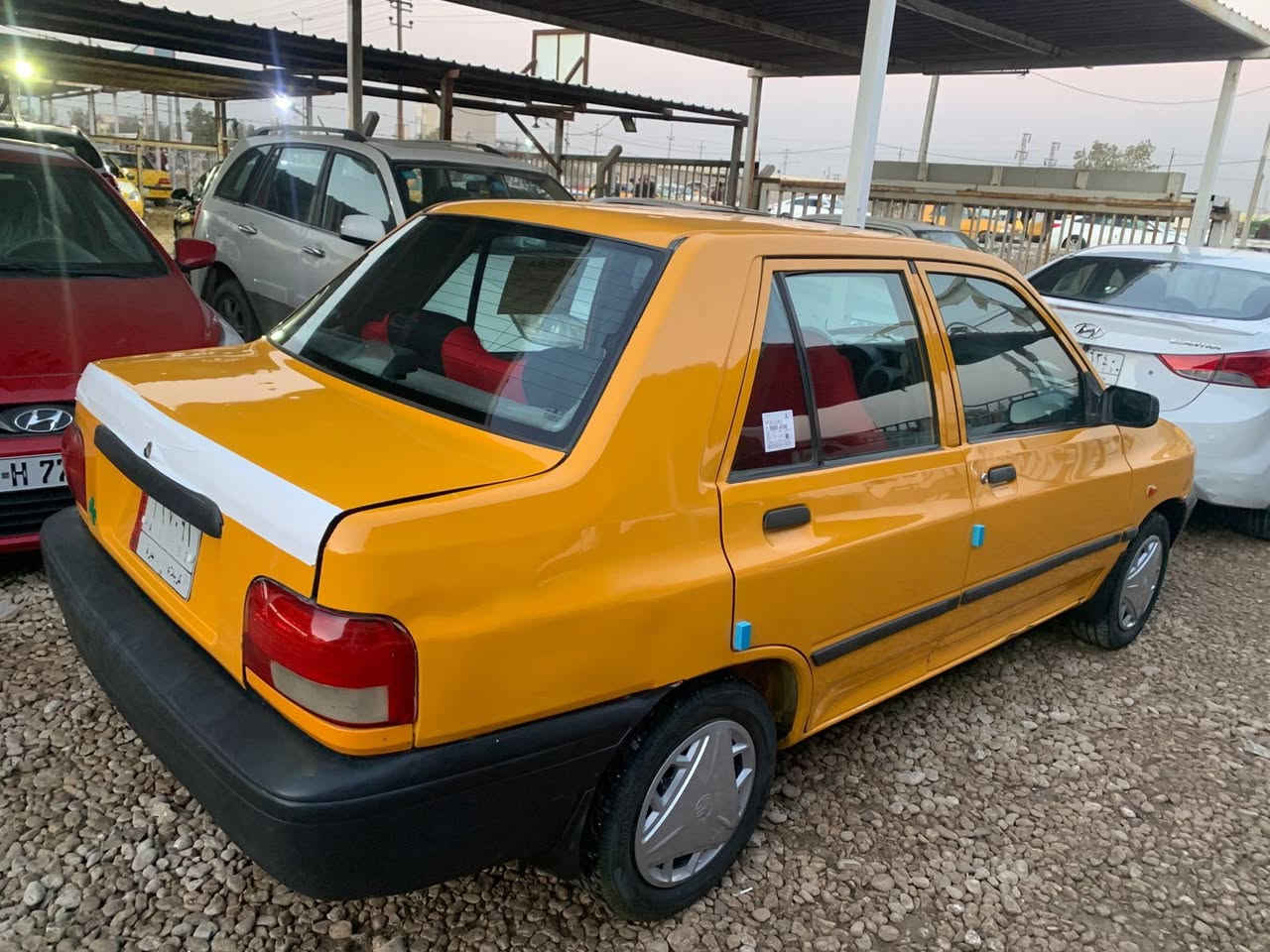 يا الله سلام عليكم للبيع سايبا موديل 2018 رقم كربلاء مشروع وطني تحويل ثاني يوم مالكه بالديوانيه كير ومكينه وحداديه تبريد تخم تاير دواخل كلها جديد 🆕 سياره كفاله شواصي جدد بيه تلكيط خياسات بسيط 
سعره ٤٥ وبيه مجال بسيط مكاني ديوانيه /دغاره 
***********
