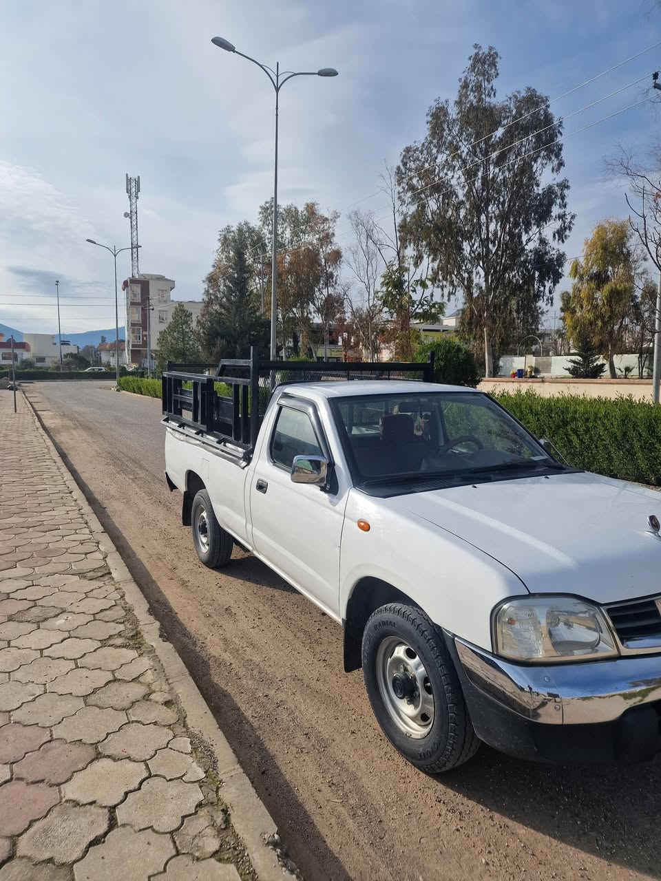 نیسان پیکاب بۆفرۆشتن٢٠١٢
٥قولاپ
سنەویتازەیەتا٢٠٢٧
تایەی تازەیە
ڕەقەم سلێمانییە
ژمارە موبایل ***********
پەیوەندی بکە جوابی کۆمێنت نادەینەوە
