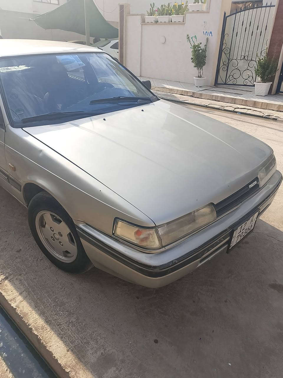 السلام عليكم مازدة للبيع١٩٩١. ٨بخ كير ومحرك شرط رقم مسطرة تدفئه وتبريد جامات كهرب السعر ٤٥ جاهزة***********
