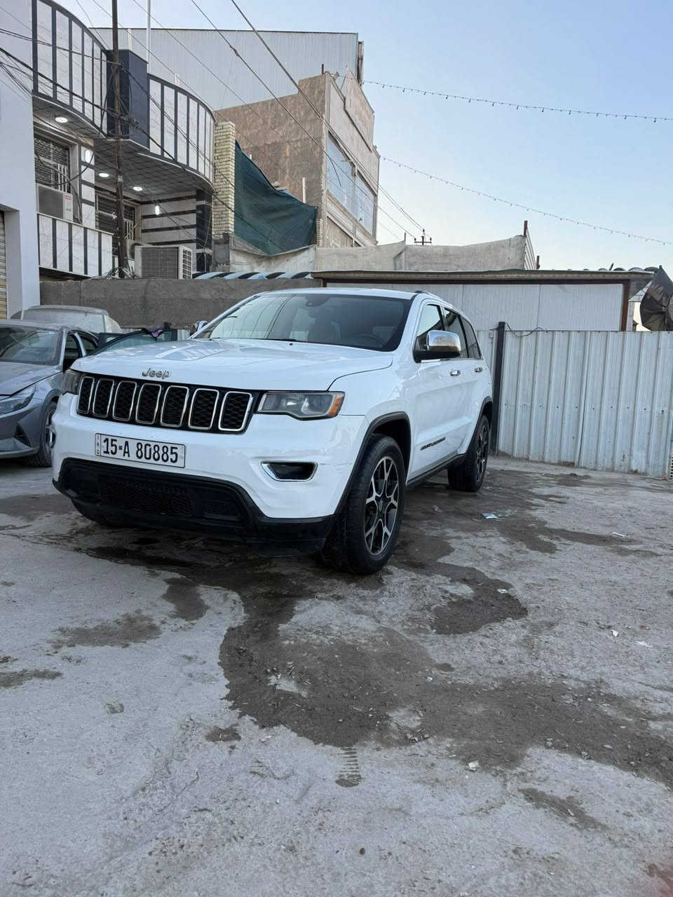 السلام عليكم
جيب لاريدو 2017 خليجيه رقم انبار
هزه وسنويه وارقام جدد باسمي 
مواصفات نص فول 
مكينه 3600 بدون دوانز 
ادامه كاملة مسويله بدون سيرفس
كير ومكينه وصدر وتبريد مكفولات  
تخم تاير جديد 
حادث السيارة خلفي جاملغات خلفيه وشويه بلقماره من وره ضربه صايره من فوك  
بجم بلادي لغود شواصي وحوض وتكم بيبان ودواخل كله بلاديه 
ابيع صبغ عام 
مكانه بغداد سيديه 
السعر 155 
***********
