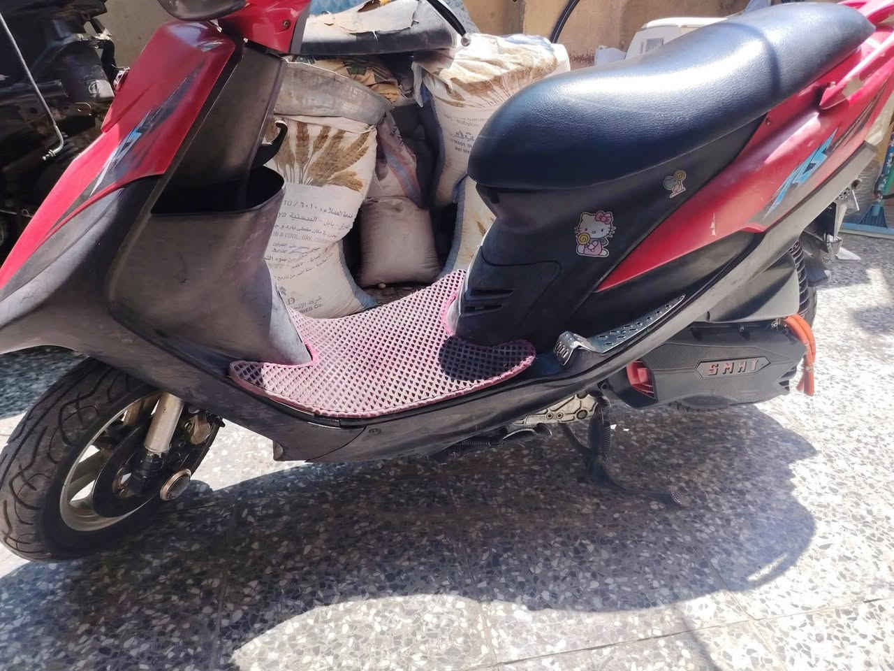 سلام عليكم دراجه لبيع بلادي وتزيد بلادي مكاني ديوانيه عفك متوازي سعر 300قفل ‏‪***********‬‏
