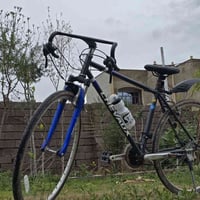 وبركاتة...  بايسكل للبيع نوعية C700  (اكثر شي مرغوب ومقاوم) السكان كار...