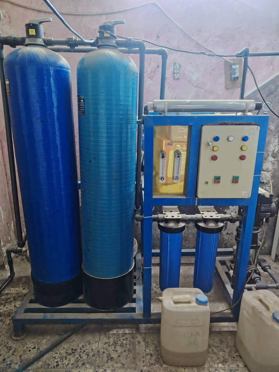 محطة تصفية ماي ارو للبيع ام 500  كامله اي نقص مابيهه تانكيات العنوان الكوت السعر مليونين ونص وبيهه مجال


**إذا كنت صاحب هذا الإعلان وتريد حذفه لأي سبب، رجاءا أرسل رسالة إلى الدعم الفني**