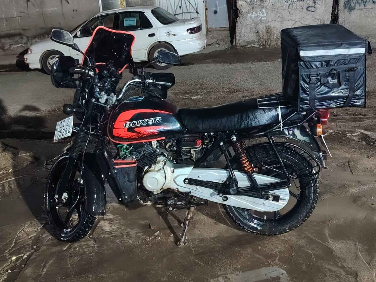 سلام عليكم دراجه بوكسر موديل 23 كفاله دراجه تخبل مرقم تجي تفحصه وين ما جان بل يعجبك سعر 2500 بيه مجال حك الجيه فقط مكان بغداد العبيدي ***********
