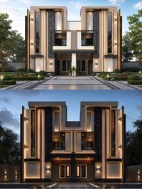 مخططات معمارية • تصميم ثلاثي الأبعاد • المحاويل بابل