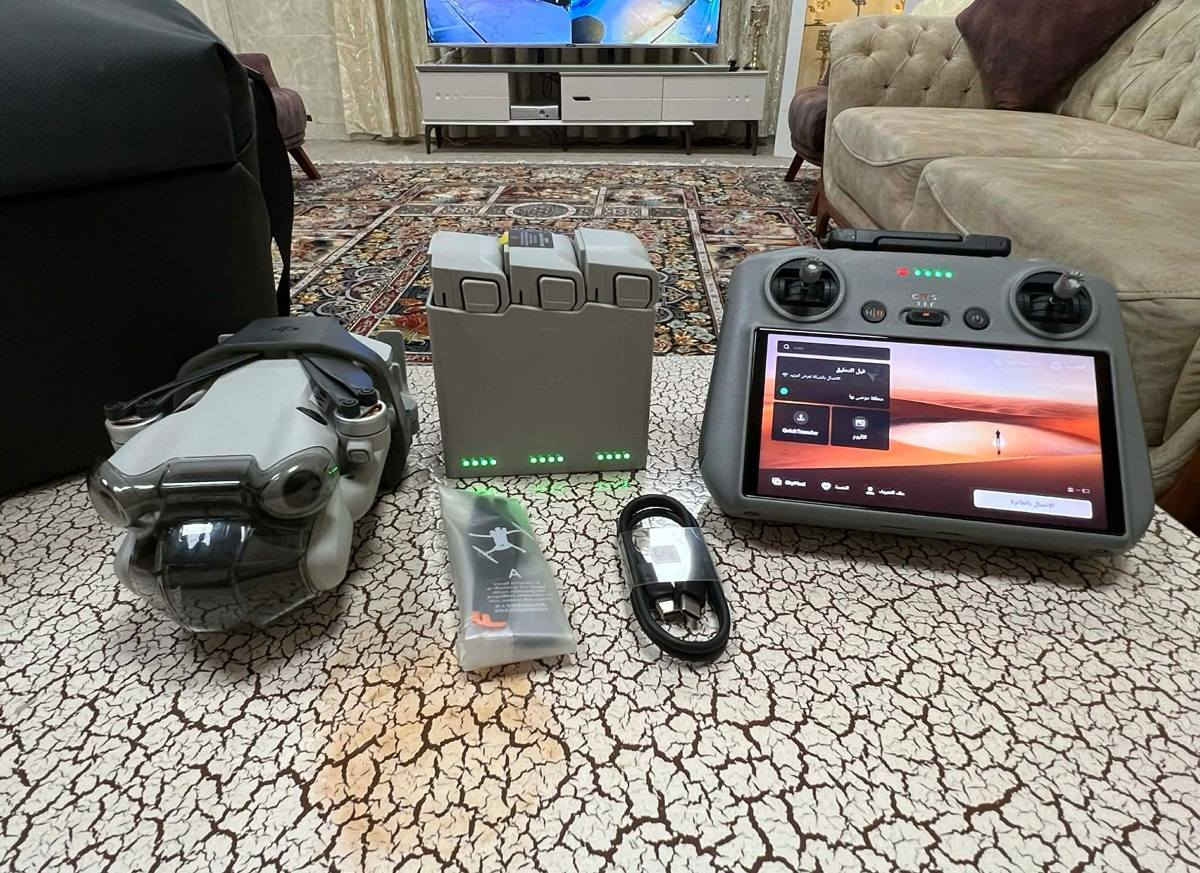 dji mini 4 plus
ميني ٤ بلاص نضافة ١٠٠ بل ١٠٠
مع عدسات كاميرا ٨ قطعة و حماية كيمبل وجنطة مدرعة وجنطة بيلادي
بطاريات بيلادي بلاص كل بطارية يطير ٤٠ دقيقة مامفتوع مابيها اي نقص سعر النهائي قفل قفل مليون ٤٧٥ الف
توصيل ماعندي مكان اربيل
***********
