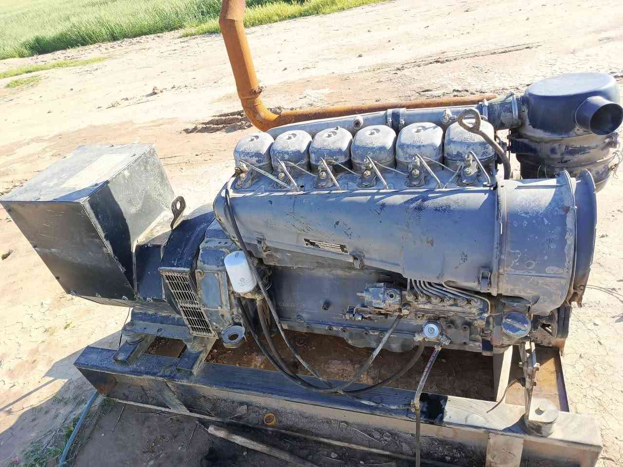 دويز 6 سلندر الماني حلواني نوزل قلم بلادي وضع الشركه مع راس توليد 75 KV العنوان ديالى ناحيه العظيم للستفسار ‏‪***********‬‏
