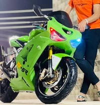 شباب كاوسكي 636 دراجة للبيع بيه نقصه ادامه فقط دراجه مفتوح بس كور رايد...