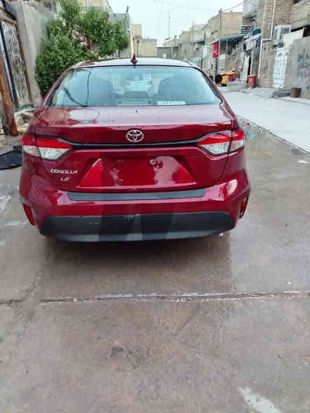 كورلا
رقم بغداد بسمي 
موديل 2024
LE نص فول 
ماشيه 370 
زيرو 
شاشه 
تحكم جهتين 
شاشه عطلات 
تبريد ثلج🥶 
سياره جاهزه

بعد بيه مواصفات حلوه
وارد امريكي حادثه كلش حلو بس جنطه ولباقي ليبل واحد 
تخم تاير 
بكان سياره بغداد 
سعر 163 وليه مجال بصيط 
***********
