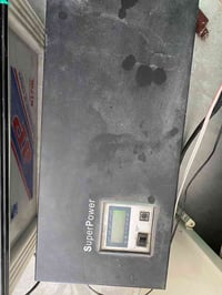 عاكسه سوبر باور1500 السعر 150 مجال بسيط 07838650422