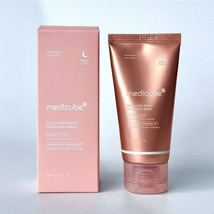 ترند جديد وصل ♥️♥️♥️
Medicube COLLAGEN NIGHT

القناع الليلي بالكولاجين

WRAPPING MASK

ماسك ليلي غني بالكولاجين يعزز مرونة البشرة ويرطبها بفعالية، ليمنحك إشراقة ونضارة صحية

يوفر عناية مكثفة بفضل طبقة الكولاجين التي تحافظ على الرطوبة

والمغذيات في أعماق البشرة أثناء النوم

يساعد في تحسين ملمس البشرة وإصلاح حالتها في غضون أسبوعين مختبر سريريًا وآمن لكل أنواع البشرة وحتى للبشرة   الحساسة
متوفر المنتج حصرياً الاصلي مع  ضمان الباركود


**إذا كنت صاحب هذا الإعلان وتريد حذفه لأي سبب، رجاءا أرسل رسالة إلى الدعم الفني**
