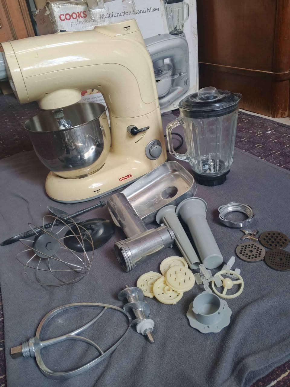 ست البيت مع ملحقاتها كاملة السعر 125 كربلاء, العراق


**إذا كنت صاحب هذا الإعلان وتريد حذفه لأي سبب، رجاءا أرسل رسالة إلى الدعم الفني**