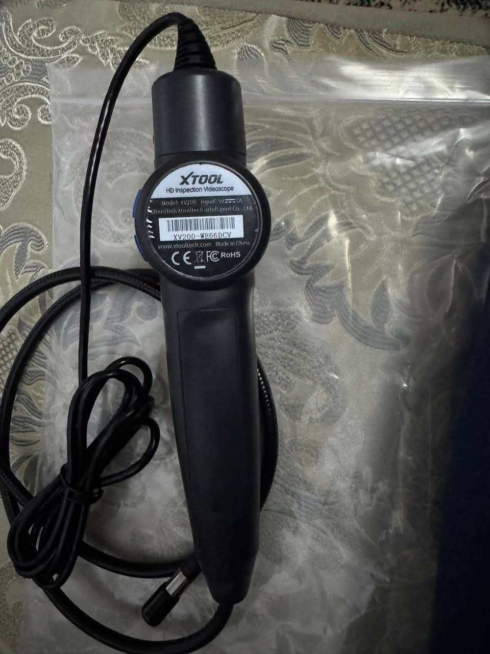 HD videoscope camera - Xtool
سلام عليكم عندي كامرة فديو سكوب جديد لجهاز فحص اعطال سيارات اكس تول جديد مامستخدم سعرة ٧٥ دولار شامل توصيل الي يحتاجة يتواصل وياي ***********
