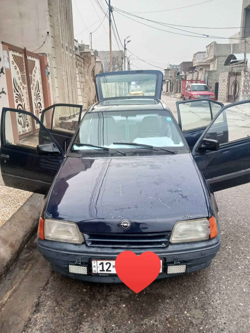 السلام عليكم
سياره للبيع أوبل كاديت موديل 91 حجم 16
كير اوتوماتيك شرط 
استيرن بور ،،محرك بداية نفخ بس مثل الورد 
رقم إنكليزي ،،مسطره،،،
كاربون بانزين 
دبلات شرط ،،درام شفت شرط
سياره حلوه مآل بيت 
صاحبه الشرعي موجود تحويل فقط 
الشراي يتصل اخوان 
العنوان موصل حي السماح 
***********  الاسيا بي واتساب 
***********1
السعر 30 وبيها مجال للطيبين 🌹
