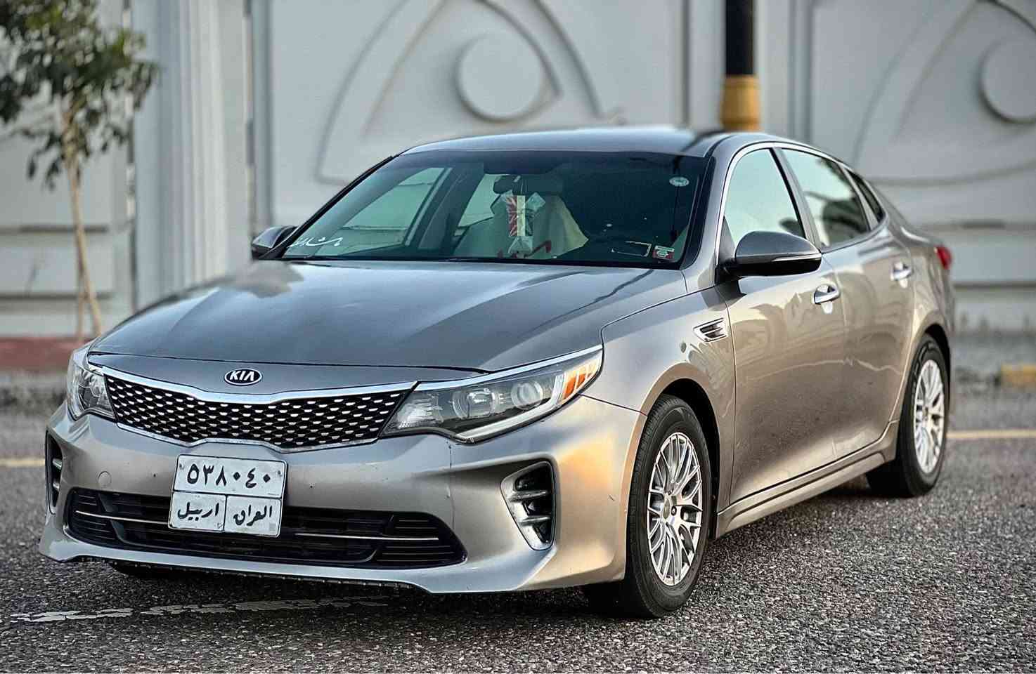سلام عليكم 
كيا اوبتيما 2018 رقم اربيل بسم شركه تريد تحويل او وكاله ماكو مشكله سنويه صالهة فتره من خلصت محرك 2400 وارد امريكي حادثهة من امريكا صبغ بنيد وجزء من باب الخلف الراكب لغود وشواصي سليمه بدون ايرباك وبيهة بارد لسياره جاهزه مكينه كير تبريد  ثلج شاد الهة منظومه جديده موصفات لسياره
/ خروج عن المسار 
/اشاير بامري
/شاشه تدعم ابل كار بلي
/حساسات خلفيه
/كامره متحركه
بيهة بعد موصفات للبيع سعر 118$ مكان السياره بصره *********** اتصل او وتساب البصرة, العراق
