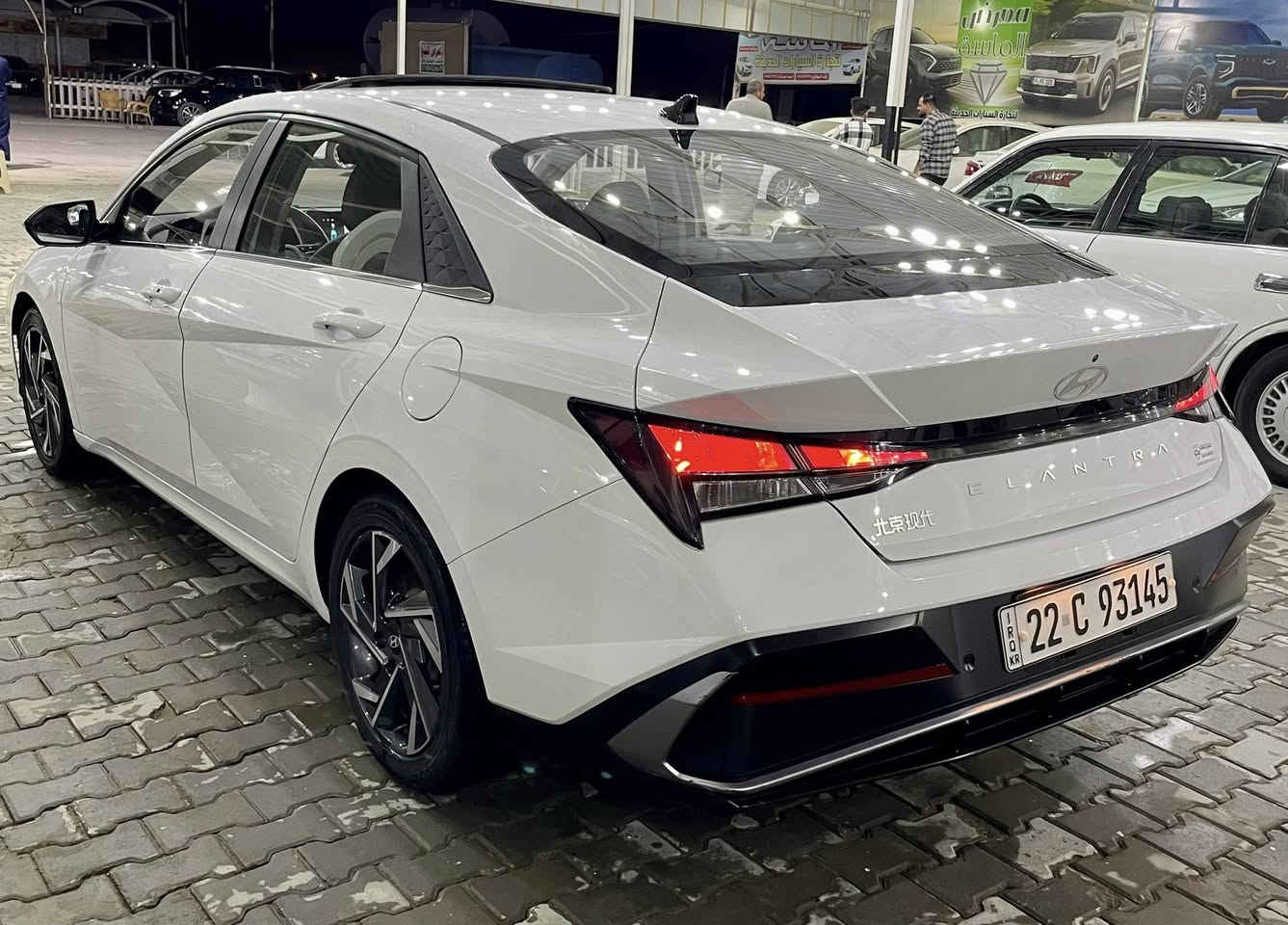 السلام عليكم ورحمة الله وبركاته
النترا 2024 ماشيه 54 السونار مرفق بالمنشور

———

المواصفات :

1️⃣ سلايد روف

2️⃣ بصمة ابواب 

3️⃣ ويل كب 17

4️⃣ مري شفط

5️⃣ لايت لد 

6️⃣ حساس امامي خلفي

7️⃣ شاشه

8️⃣ كامره

9️⃣ مري شفط

1️⃣0️⃣ لايت 3عدسات زنون

1️⃣1️⃣ كشنات جلد

1️⃣2️⃣ هند بريك بصمه

1️⃣3️⃣ تبريد خلفي 

1️⃣4️⃣ تحكم ستيرن جهتين

1️⃣5️⃣ كروز سرعه 

1️⃣6️⃣ كيلو متر دجتال 

1️⃣7️⃣ مكينه 1500 دبل نوزل

———

💰السعر : 135

 ✅ البيع نقداً وبالتقسيط وبمقدمه جيده لسكنة النجف 

للمزيد من التفاصيل الاتصال على الرقم ☎️

***********

العنوان📍 : النجف الأشرف - المعارض الجديده - 

معرض الماسه
