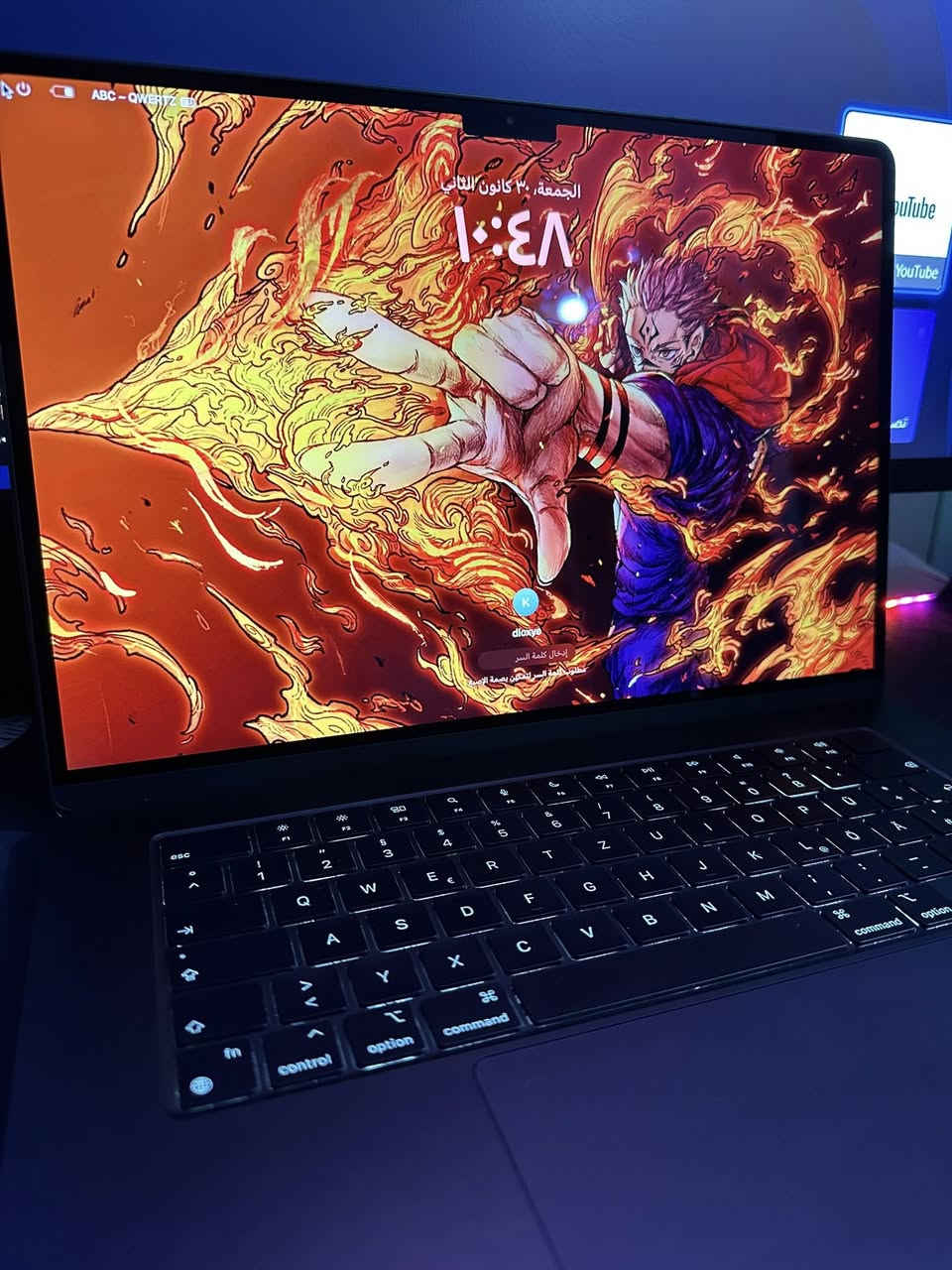 💻 MacBook Air M3 للبيع
• المعالج: Apple M3
 • الرام: 16GB
 • التخزين: 512
 • حجم الشاشة: 15.3 بوصة 
 • حالة البطارية: ‎99‎%‎
 • الاستخدام: خفيف
 • الحالة: نظيف جداً
📍 الموقع: بغداد الحسينية
🚚 ماعندي توصيل
💰 السعر: خاص
***********
