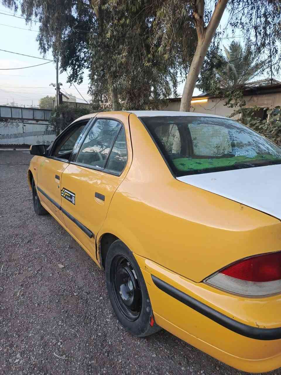 سلام عليكم سمند موديل ١١ بسمي رقم جديد سنويه ٢٠٣٠  بيهه جاملغ ايمن مبدل وبنيد طاير ومبدل سعر 32 وبيهه مجال  مكاني بغداد شعله 

***********
***********
