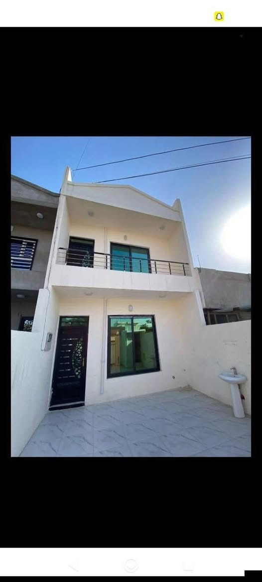 بيت للبيع المساحة ١٢٠ متر طابو طابق ونصف بناء جديد يتكون من غرفتين نوم واستقبال ومطبخ وهول وصحيات داخلي وخارجي العنوان كركوك حي النصر قرب جامع الفجر السعر مراسلة الصفحة
 للاستفسار الاتصال على الارقام التالية
***********
***********
