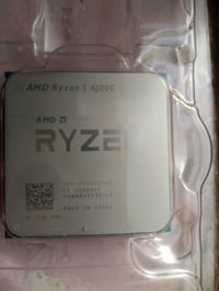 معالج • Ryzen 5 4600G • مع مشتت