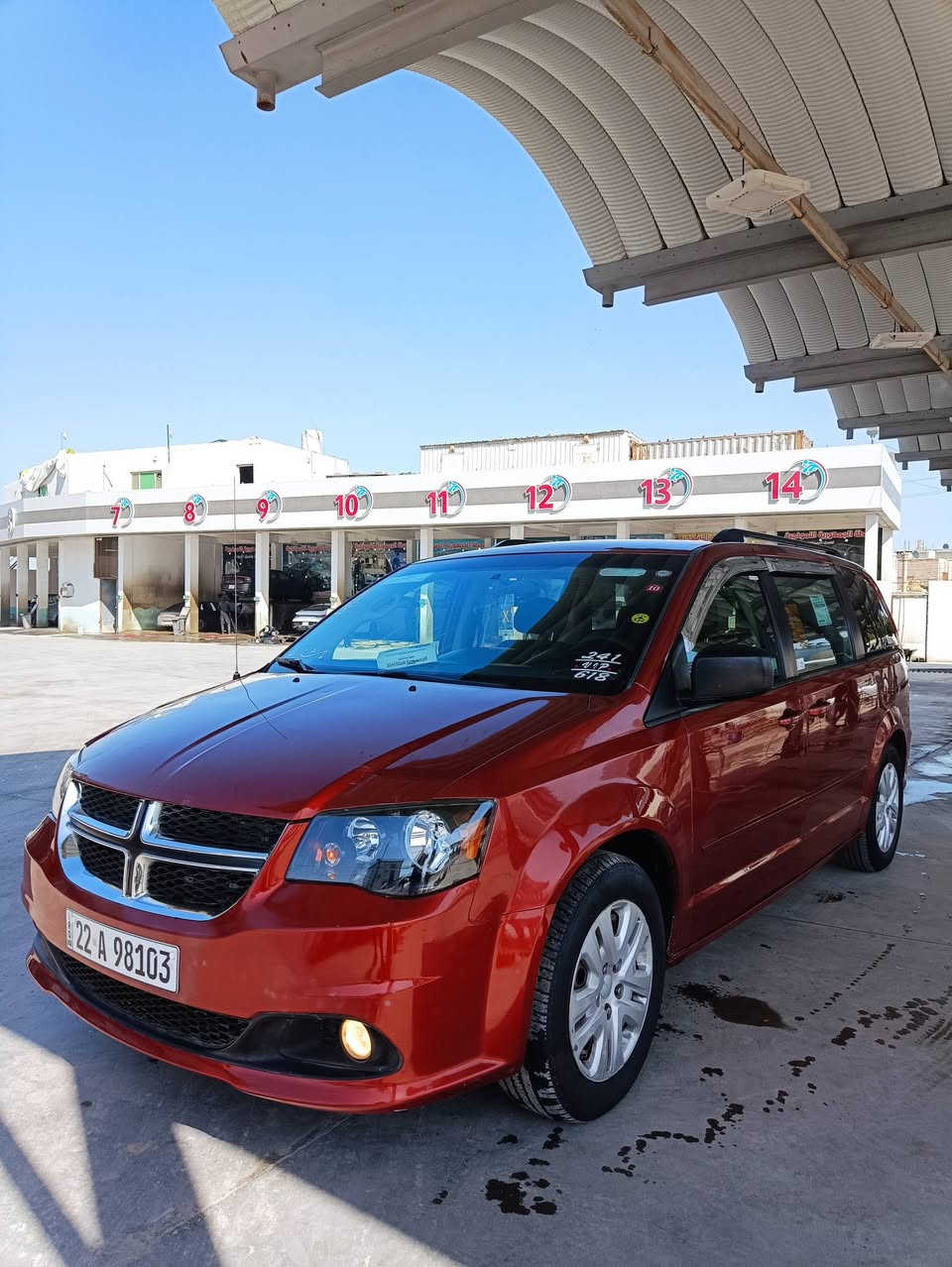 آلسلام عليكم للبيع
دودج كرفان موديل 2012 وارد كندي كفاله من ضربه بيها 6 قطع بخ كلير اثر شخوط وجراد بسيط محرك 6 سلندر 3.6 سياره جديده وجاهزه حداديه ومكينه وكير جديدات ترايك لاربيل رقم اربيل دولي سنويه 2031 وهزه جديده باسمي تحويل وكاله حاضر داخلها بيجي واسود نضيف جدا سياره حلوه مابيها نقص تبريد تدفئه شغالات تبريد 3 قطع مركزي مكانها البصره السعر 124 وبيها حق الجيه ***********
