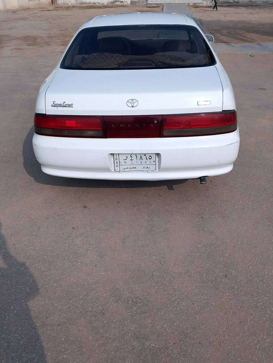 سلام عليكم سياره كرسته للبيع مكفوله كفاله عامه من ضربه قويه من كصه من اصوليات تحويل مباشر حداديه جديده تخم تاير جديد تبريد شغال ويه السويج سياره ماعيزه كلشي موديل 1993 ،،،،،، السعر 58 وبيها مجال قليل رقم صاحب السياره,,,,, ***********،،،،،، *********** مكلف بل نشر
