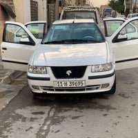 سمند مديل 10 خصوصي رقم بغداد انكليزي سنوية لل31  سيارة نضيفة غرفتها تخ...