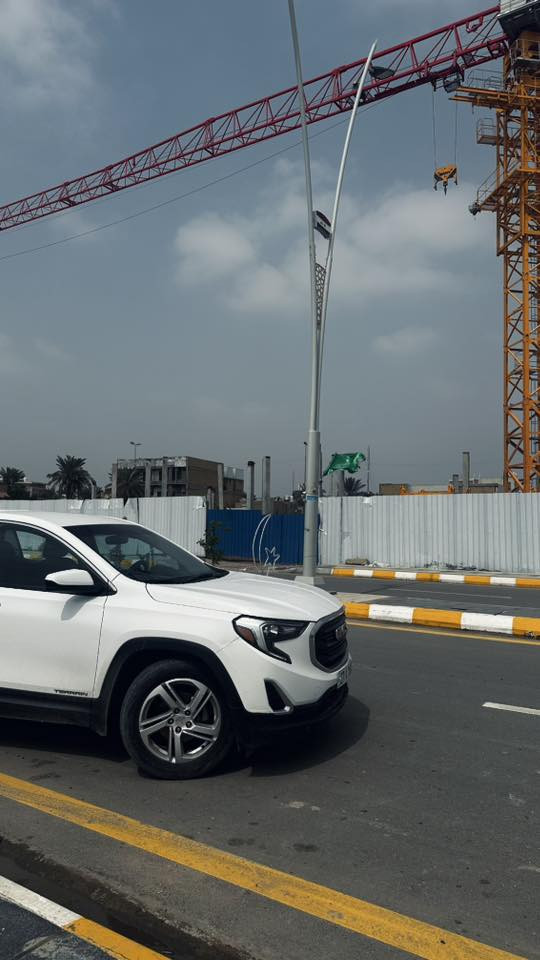 GMC Terrain 2018
جي ام سي تيران 
موديل ٢٠١٨ 
مواصفات SLE 
ماشية 100 قابلة للزيادة
كامله السيارة مابيها اي نقص 
كلش نضيفة السيارة بلاد
محرك 1.5 Turbo
رقمها ومكانها ذي قار تحويل ثاني يوم
السعر163$ وبيها مجال للشراي
صور امريكا مرفقة بالمنشور
بدون ايرباك بدون ضربة
***********
