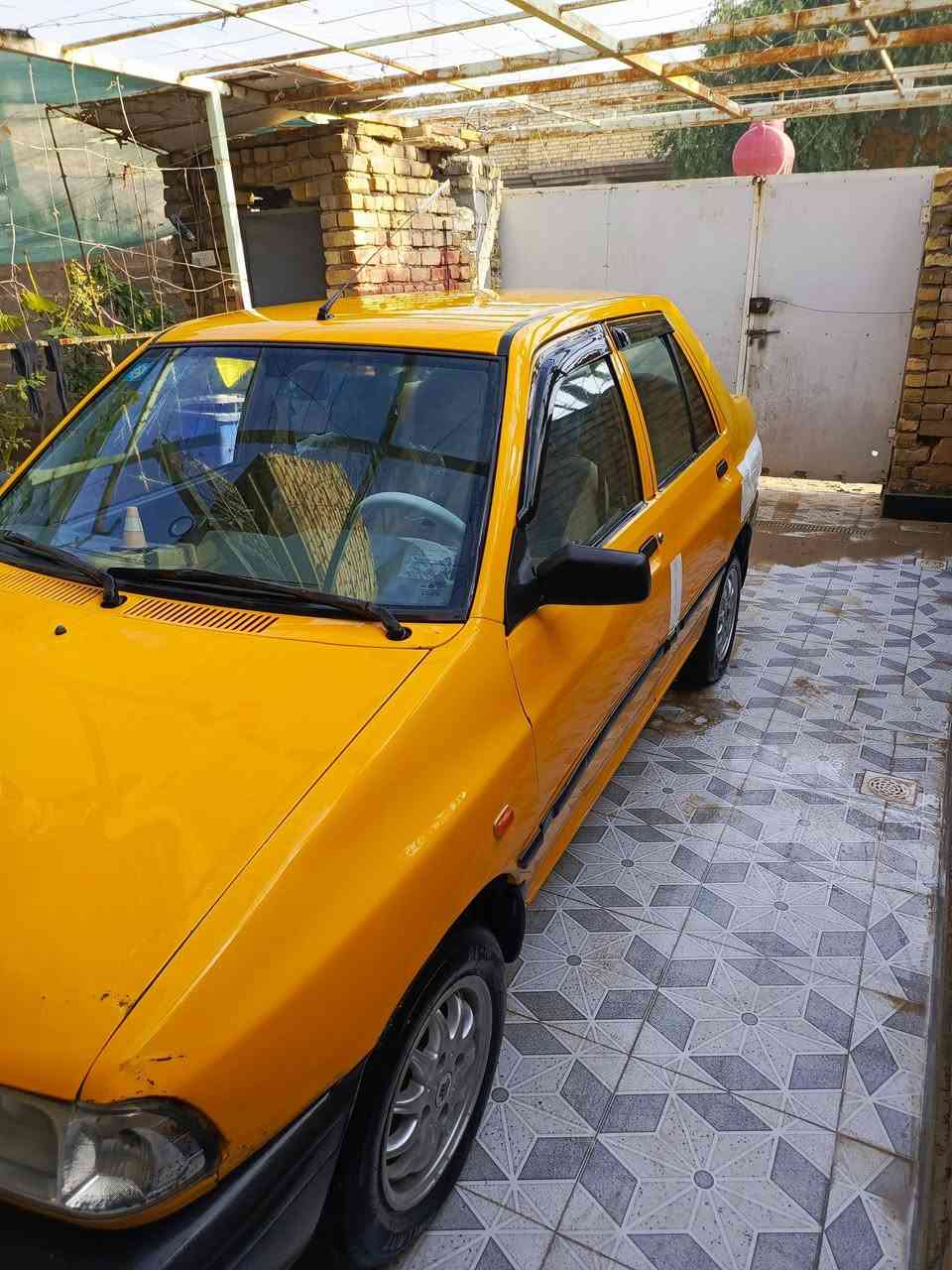 اسلام عليكم
سايبا للبيع موديل 2018

بيه جاملغ خلفي صبغ وبرانكيت معمرات سياره جاهزه عله اخر حبايه تبريد شغال بيه لاستيك ولف فقط اول ماشغل دخانه خفيفه ثواني وتكطع 
المكان الكوت مركز المدينه 
السعر 40وبيه مجال 

***********
