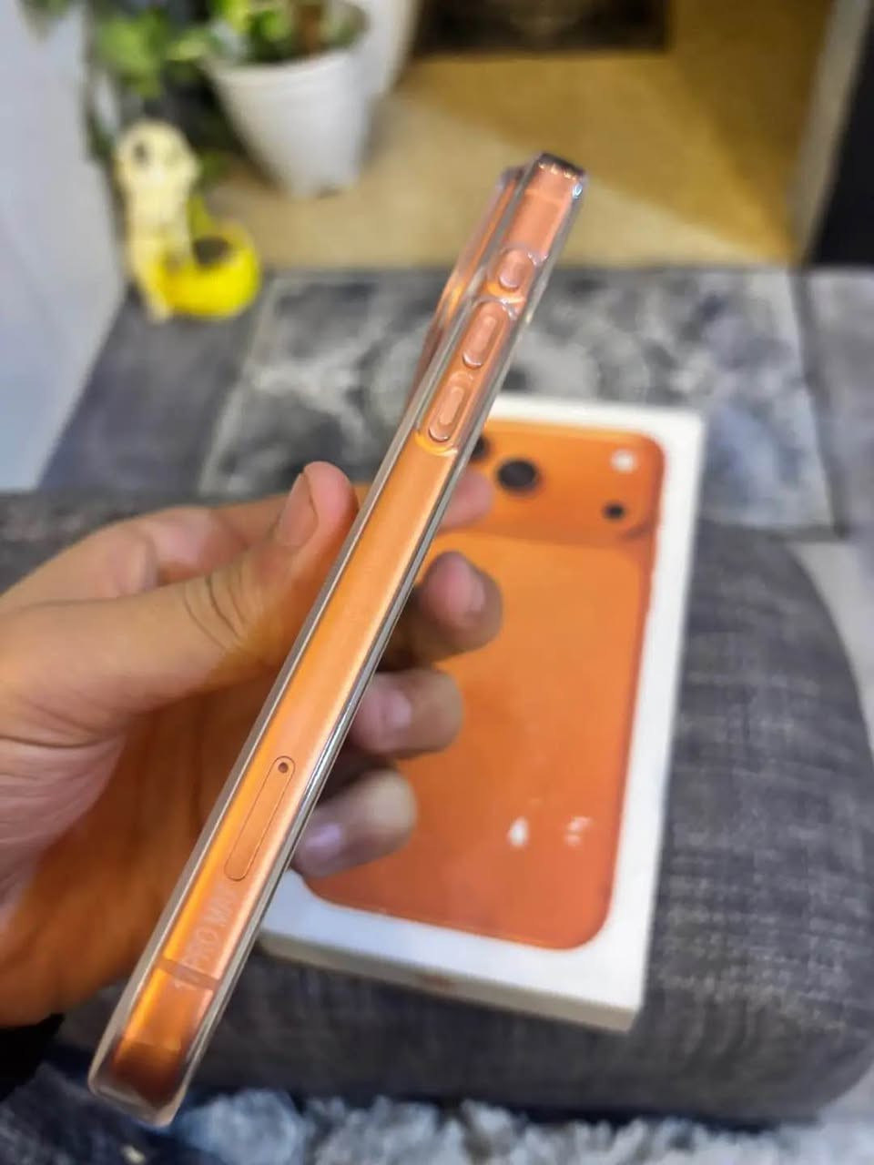 ١٧ پروماكس ٥١٢ گيگا بايپاسة سيم ناخوينيتةوة ٩٧٠ دولار
٥ جار لةشةحن دراوة لوك بي شوخت كارتون و ئةشيايي لةگةلة أربيل, العراق


**إذا كنت صاحب هذا الإعلان وتريد حذفه لأي سبب، رجاءا أرسل رسالة إلى الدعم الفني**