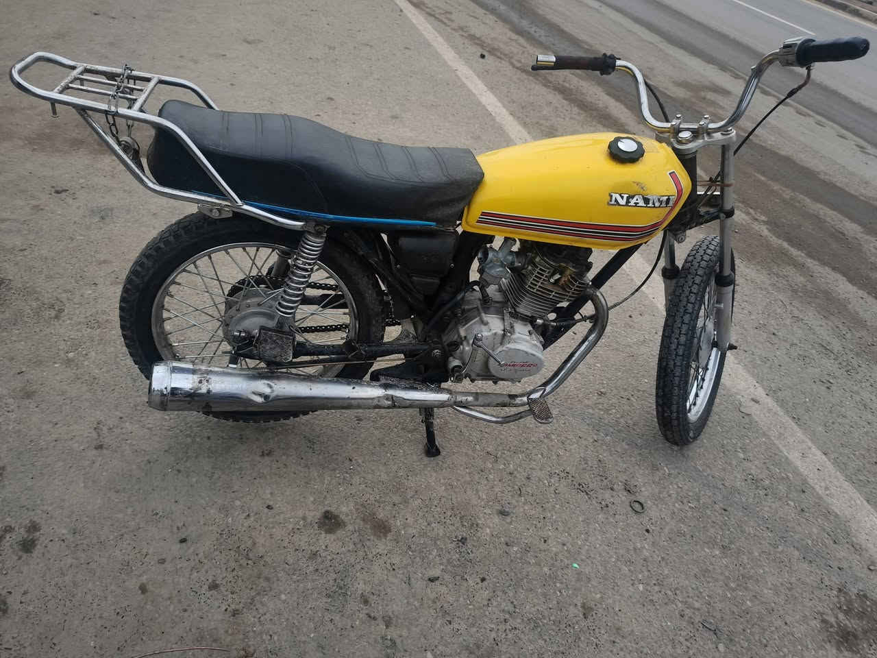 دراجه نامي برو موديل2020 سعر275وبيه مجال  ***********
