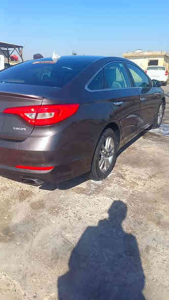 سلام عليكم
سياره سوناتا لبيع مديل ١٦وارد امريكي حادث بيه بس بنيد مبدل وباب صدر  رشه صبغ رقم ذي قار  سعر ١١٩ بيه مجال حك جيه رقم لهاتف ***********
