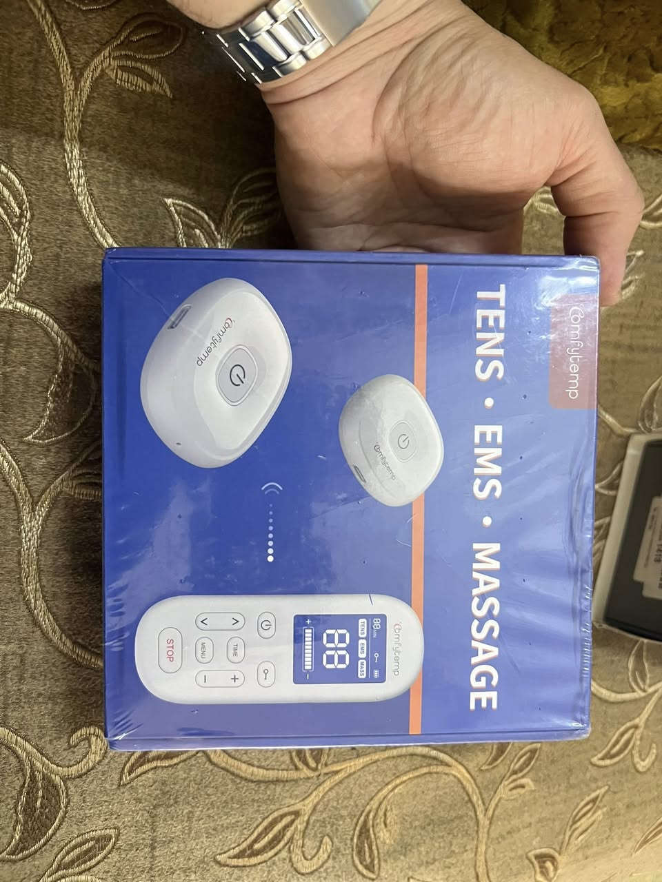 اجهزة طبية جهاز تخطيط القلب وجهاز محفز عضلات


**إذا كنت صاحب هذا الإعلان وتريد حذفه لأي سبب، رجاءا أرسل رسالة إلى الدعم الفني**