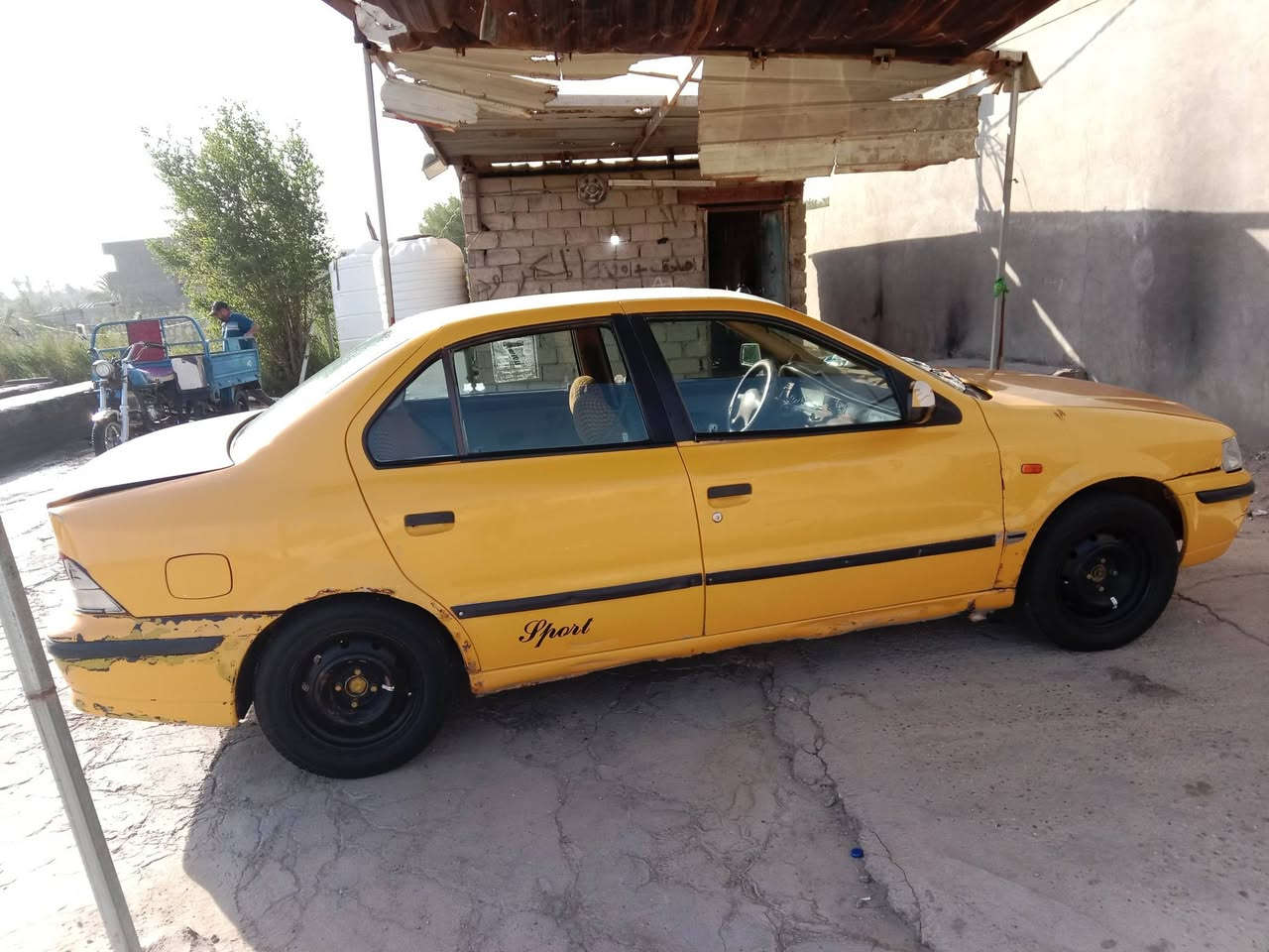 السلام عليكم سمندللبيع 2011رقم بابل سنويه 28سياره مابيه اي نقص السعر 22وبي مجال للاستفسار الاتصال ع الرقم ***********
