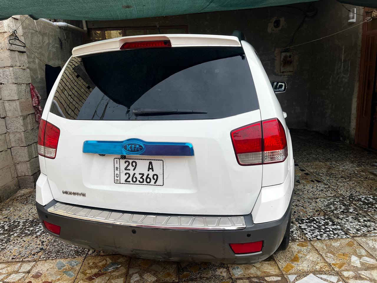 السلام عليكم كيا مهافي موديل 14 خليجي مصبوغه احزام حساسات كامره خلفيه شاشه تحكم ستيرن دفع رباعي فتحه السعر 130وبيها مجال***********
ترهم مراوس حسب القناعه
