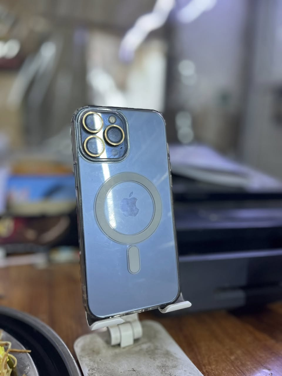 السلام عليكم ايفون 13برو ماكس     وتر بروف بي قطع اصليه وكاله من شركه ابل كدامكم نضافه الجهاز 90‎%‎مكفول من كلشي ذاكره 512اعيد واكرر ذاكره 512 بطاريه 71بلاديه انطيك ضمان متصرف شحن شرط التواصل ***********عنوان بغداد تقاطع الصليخ متواجد بكل وقت سعر الجهاز 675مجاله حك جيه فقط واهلا و سهلا بجميع❤️
