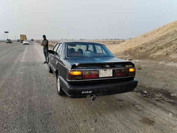 السلام عليكم بونتيشا موديل 1995  سنويتها لل 27 السياره كشرها بلادي بيه بارد بخشم جاملغ السايق فقط   تبريد خلفي امامي كهرباىيات  شغاله 
مكينه كايمه  تشمر دهن من الشوته بس شغاله واطلع بيها محافضات  سعرها ٣٠  وهذا رقمي *********** 
***********
