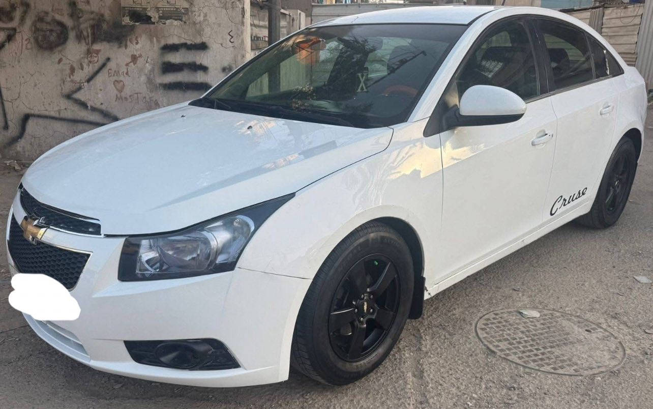 شوفرليت كروز ٢٠١٣ محرك ١٤٠٠ تيربو  محرك صار ٣ شهر من شاده جديد كير خير من الله تخم تاير جديد باترى جديد مصبوغه حزام للجماليه داخل جديد لايتات زنون تدفئه تبريد شغاله السياره مناقصه شي شغل وطلع وين متريد باسمي مكاني بسمايه سعر ٧٨
***********
