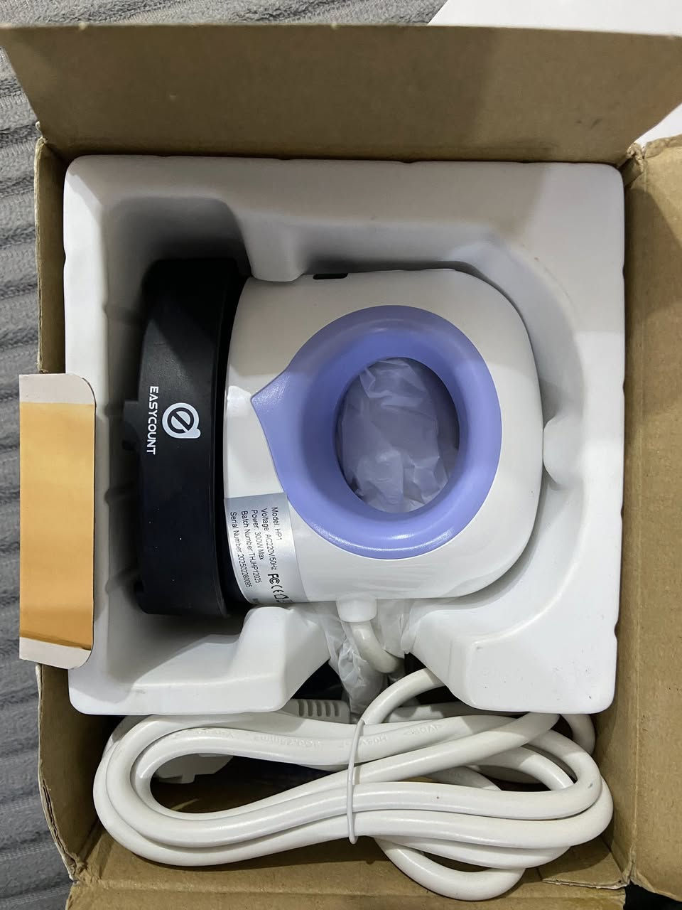 السلام عليكم مكبس حراري صغير جديد غير مستعمل سعره 35 وي التوصيل غراضه كامله


**إذا كنت صاحب هذا الإعلان وتريد حذفه لأي سبب، رجاءا أرسل رسالة إلى الدعم الفني**