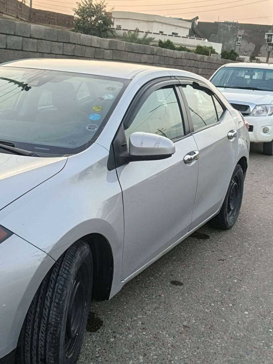 السلام عليكم جميعآ كورله موديل ١٨ فه LE سياره جديده وجاهزه من كلشي محرك كير صدر كلو بلشرط رقم بغداد دولي شرط التحويل والغرامات ضرر قطعتين باب بلادي وباب صبغ السونار مرفق بلصور البارحه مسوي السونار بجم كبس بدون اي داخل تبريد ثلج السعر الطلوب ١٢٦ مكان السياره صلاح الدين العلم ملاحضه دين وقصط مابيع ماسنجر ورسايل ماجاوب تخدمك السياره اتصل وعيني اعيونك مراوس ماراوس اي استفسار الاتصال بل رقم ***********
