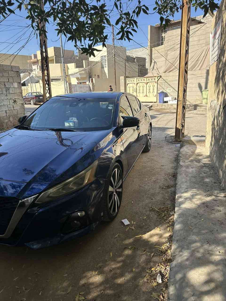 نيسان التما فئة SR موديل 2020 بسعر (126)
وارد امريكي رقم اربيل  ورقم جديد السياره بيها قطعتين صبغ جاملغ وبنيد ولجاملغ الثاني صاير بي بارد بالعراق   ولضرر مرفق مع الصور كير ومكينه مكفولات ماشيه 105 ميل رادار امامي خلفي كله شغال تبريد تخم تاير مكاني ديالى / بعقوبة 

رجاً المو شراي لا يتعبني كلشي مكتوب اقره المنشور زين واتصل

***********
