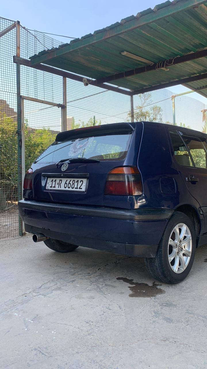 السلام عليكم
كولف موديل ٩٤
مكينه ٢٠٠٠ كير اوتماتيك
السعر ٤٠ وبيها مجال شي بسيط 
المكان بغداد 
***********
