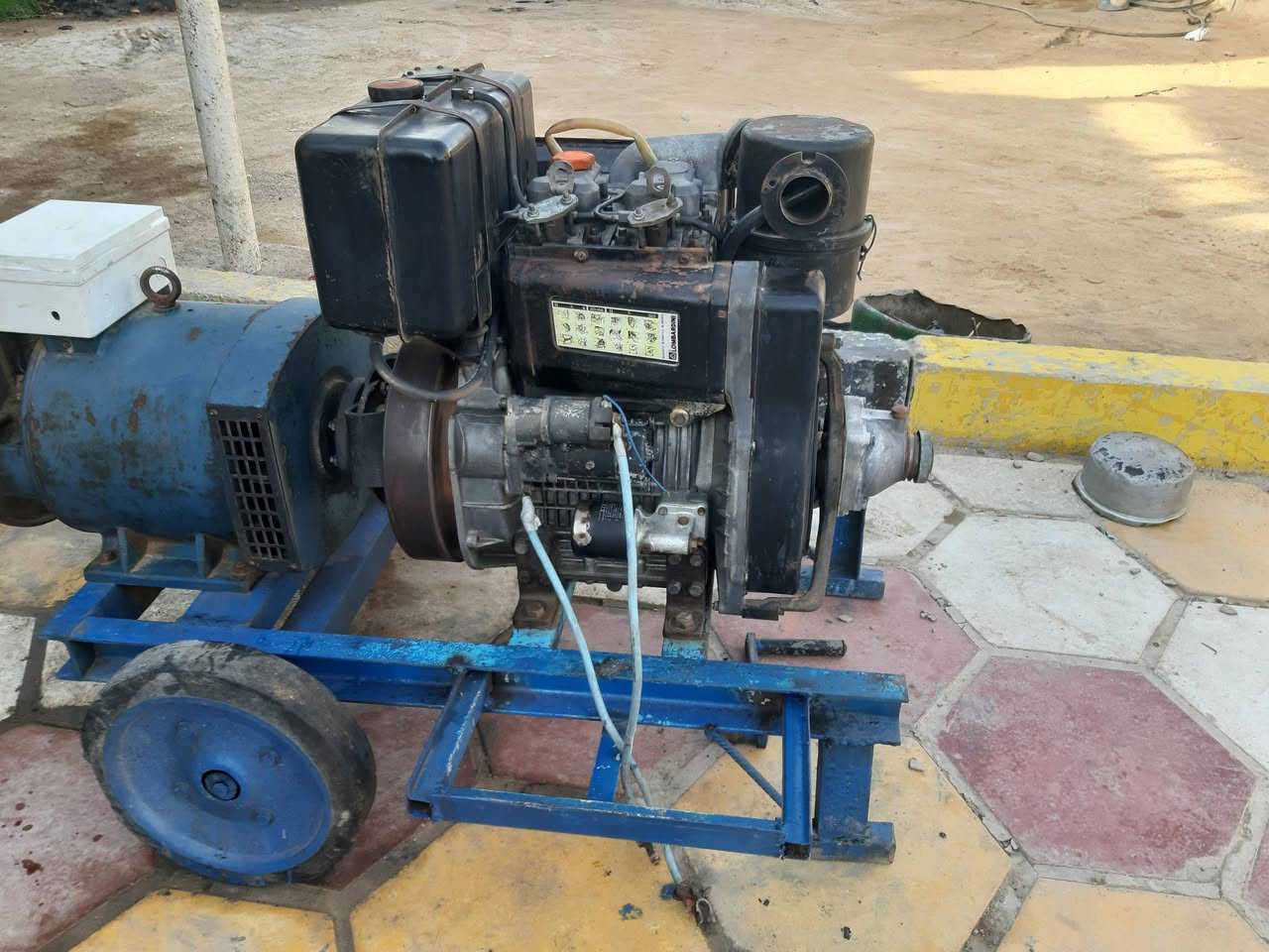 سلام عليكم للبيع مولدات نمبر ديني بغداد
***********
