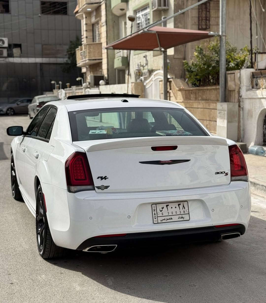 كرايسلر 300 S 2023 :17 السنة
المحرك: 3.6 لتر V6 بنزين
ناقل الحركة أوتوماتيكي
الدفع خلفي
عدد المقاعد 5
نوع المقاعد جلد
ا الكيلومترات: (45000) كم
المواصفات الأساسية:
. شاشة وسطية ونظام صوت
أندرويد وأبل كاربلاي •
آلي
. كاميرا خلفية + حساسات ركن
. مراقبة النقطة العمياء
. سقف بانورامي + فتحة سقف
. تكييف أوتوماتيكي
. تشغيل عن بعد (بصمة)
مصابيح زينون أمامية
. تدفئة / تبريد المقاعد (حسب
التجهيزات)

🛑 السعر سوي تعليق يصل مباشرة 🤖 

حالة السيارة ( مكفوله كفاله
عامه فقط كارت بل دعاميه ورصعه
بل بنيد وكاله هارلم على ايدي )

رقم هاتف ***********

