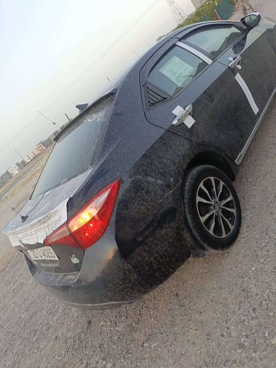 السلام عليكم كورلا موديل 17 ماشيه 120 سياره جاهزه ما يعوزها الف شرط كير محرك برقي مامفتوح بيها قطعتين جاملق وبنيد بدون دواخل سعر 125 وبيها مجال قليل عنوان تكريت ***********
