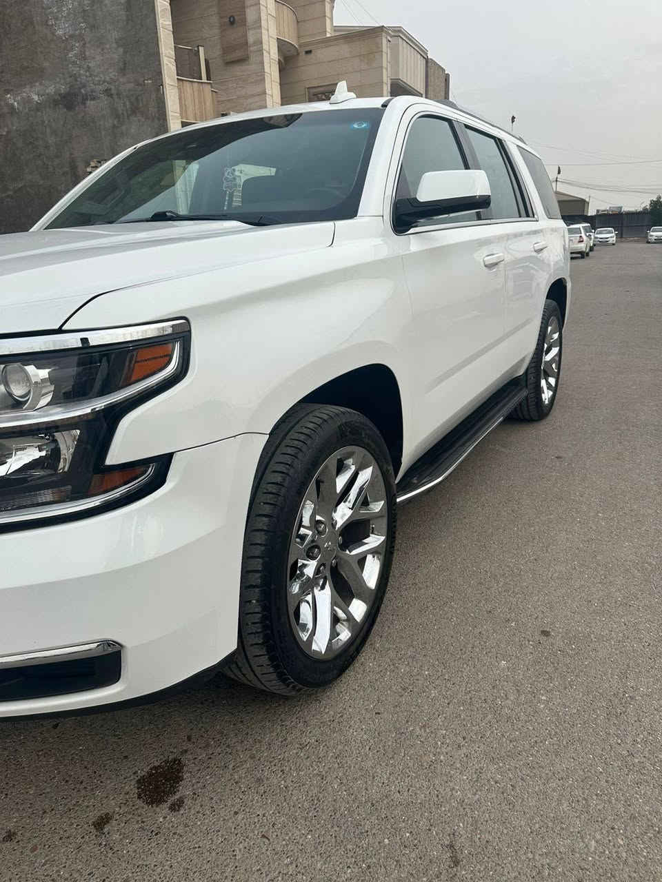 السلام عليكم
تاهو موديل 2020 وارد امريكي
بغداد بسمي تحويل ثاني يوم
بيه 4 قطع صبغ
سياره خير من الله مابيه برغي نقص
كير مكينه حداديه 100/100
السعر 280
***********
غير متواجد على فيس
