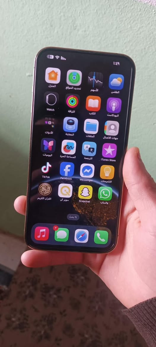 اخوان آيفون ١٣ برو ماكس اللون المميز ذاكره ٢٥٦ بطاريه ٧٨ الجهاز مامفتوح فقط مبدل بي ضهر وشرط بلادي وكامره x1 بل تحديث توقفت  الباقي شرط سعره ٦٠٠ للاستفسار. واتساب أو اتصال***********
