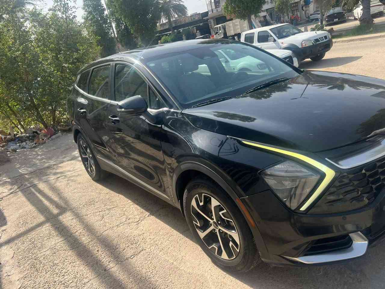اسبورتج مديل 2023 حادث جامغ وبنيد ماشيه 62 الف السعر 162  اكثر تفاصيل رقم ***********  بابل قرب جسر ثوره
