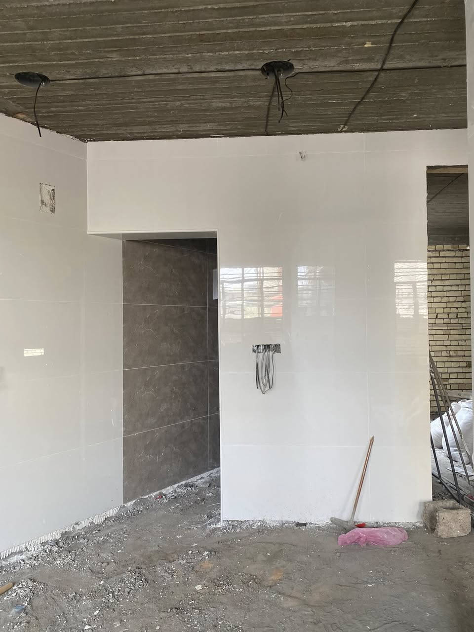 ‏سلام عليكم خلفة سيراميك جدران أرضيات مرمر￼ بورسلين بايات شغل درجة أولى بغداد***********
